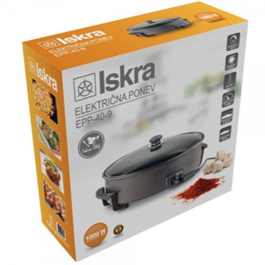Iskra električni pekač EPP-40-42-9