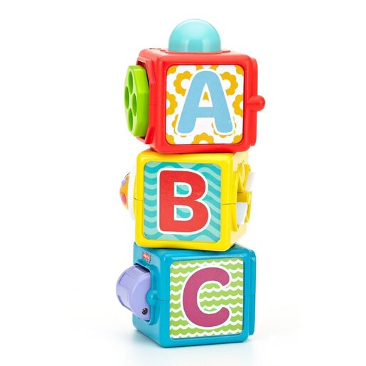 Fisher Price blokovi za slaganje kocke