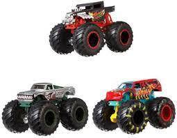 Hot Wheels Monster Trucks 1:64 + Hot Wheels basic / SORTO
