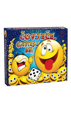 Grafoprint Društvena igra Čovječe glupiraj se