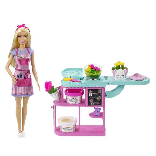 Barbie set cvjećara