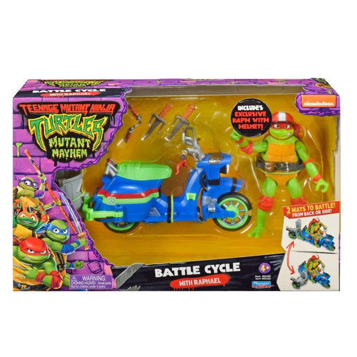 Teenage Mutant Ninja Turtles vozilo sa figurom / SORTO