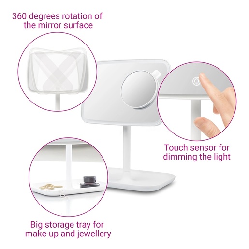 Medisana kozmetičko ogledalo CM848