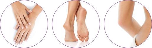 Medisana strugalica za pete CR870