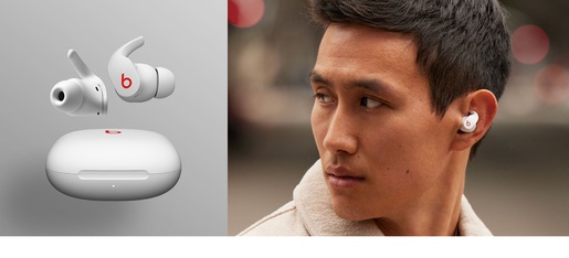Beats Fit Pro True Wireless Earbuds - Beats White