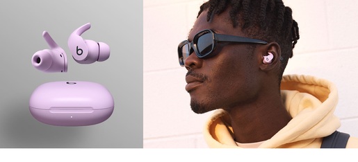 Beats Fit Pro True Wireless Earbuds - Stone Purple