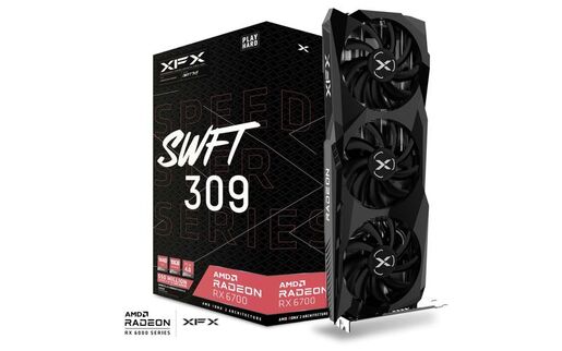 XFX grafička kartica AMD Radeon RX-6700 Core 10GB GDDR6