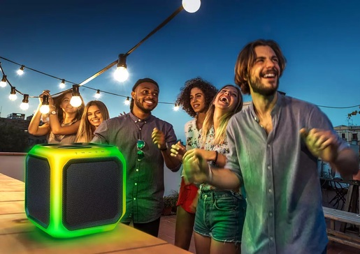 PHILIPS Bluetooth® zvučnik TAX7207/10, Svjetleći