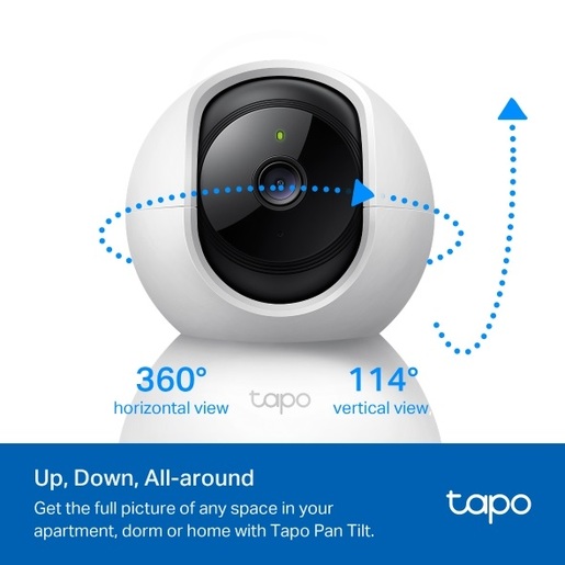 TP-Link Tapo C200 Pan/Tilt Home Security WiFi Camera