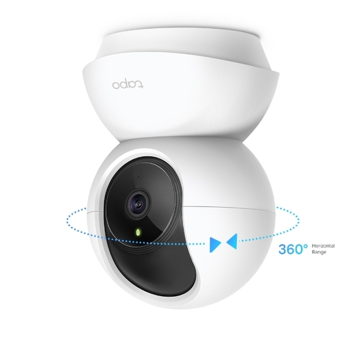 TP-Link Tapo C210 Pan/Tilt Home Security Wi-Fi Camera 3MP (2304x1296),2.4 GHz