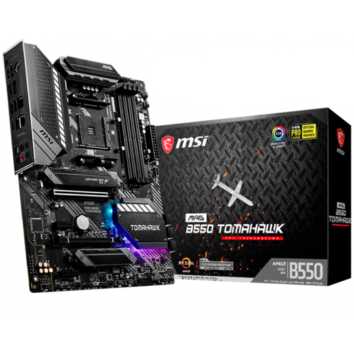 MSI matična ploča  MAG B550 TOMAHAWK