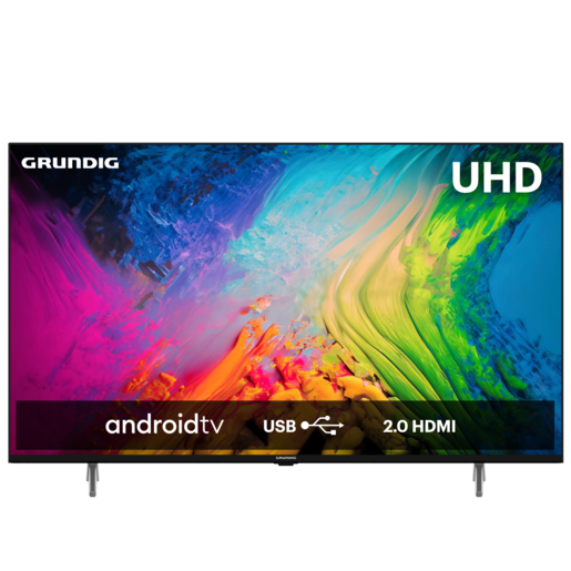 GRUNDIG LED televizor 50GHU7800B, 4K Ultra HD, Smart TV, Android, Crni