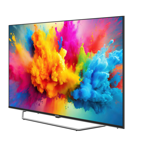 GRUNDIG LED televizor 55GHU7970B, 4K Ultra HD, Smart TV, Android, Srebreni