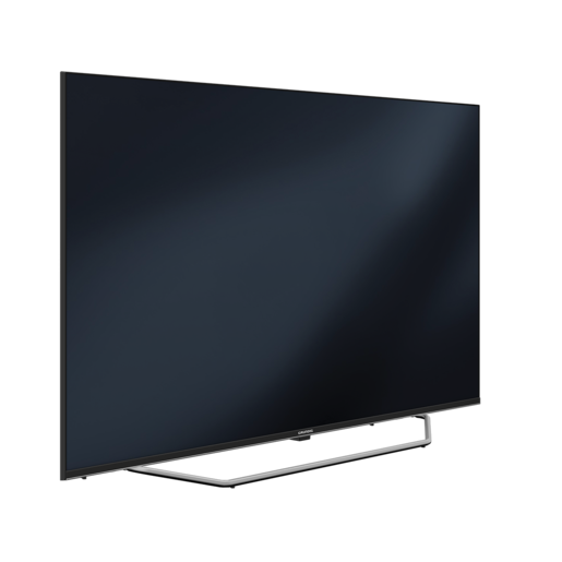 GRUNDIG LED televizor 55GHU7970B, 4K Ultra HD, Smart TV, Android, Srebreni
