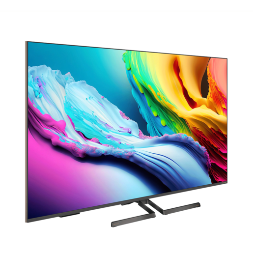 GRUNDIG QLED televizor 55GHQ8990, 4K Ultra HD, Smart TV, 120 Hz, Android, Google TV, Antracit Sivi