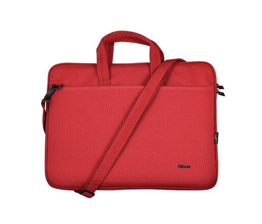 Trust torba za laptop  Bologna ECO-Friendly, slim model 16'', CRVENA