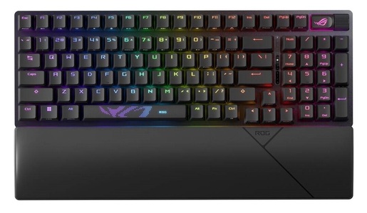 ASUS gaming tastatura ROG Strix Scope II 96wireless mehanička, US layout