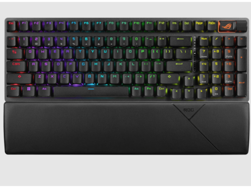 ASUS gaming tastatura ROG Strix Scope II 96wireless mehanička, US layout