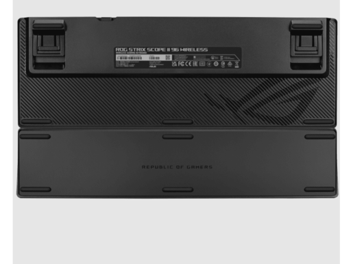 ASUS gaming tastatura ROG Strix Scope II 96wireless mehanička, US layout