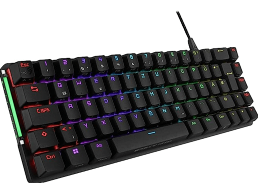ASUS gaming tastatura ROG Falchion Ace crna mehanička 65% tastatura, NXRD mehanički switchevi