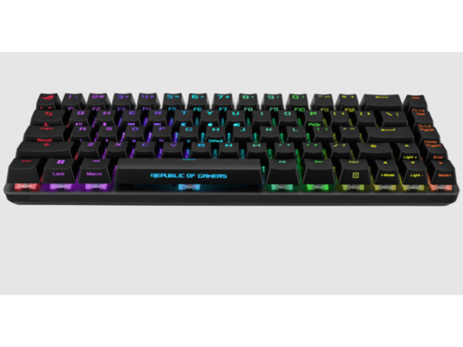 ASUS gaming tastatura ROG Falchion Ace crna mehanička 65% tastatura, NXRD mehanički switchevi