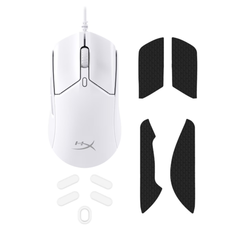 HyperX gaming miš Pulsefire Haste 2 Gaming Mouse (White)