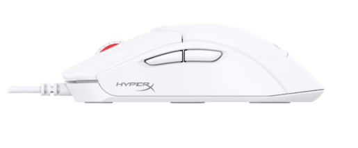 HyperX gaming miš Pulsefire Haste 2 Gaming Mouse (White)