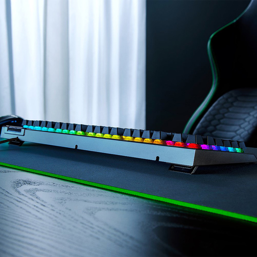 Razer gaming tastatura BlackWidow V4 X - Mechanical Gaming Keyboard (Green Switch) - US Layout