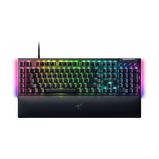 Razer gaming tastatura BlackWidow V4 - Mechanical Gaming Keyboard (Green Switch) - US Layout