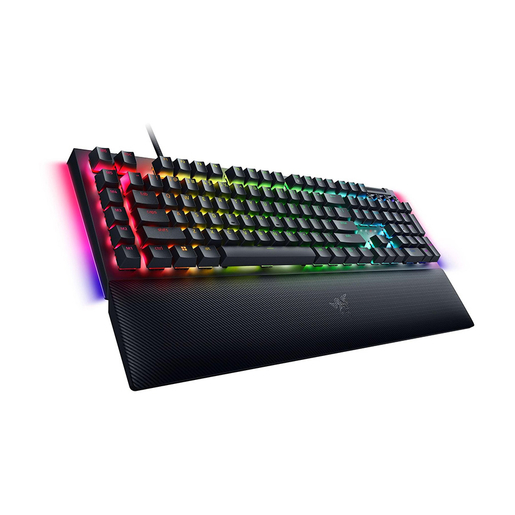 Razer gaming tastatura BlackWidow V4 - Mechanical Gaming Keyboard (Green Switch) - US Layout