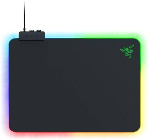 Razer gaming podloga za miš Firefly V2 - Hard Surface Mouse Mat with Chroma