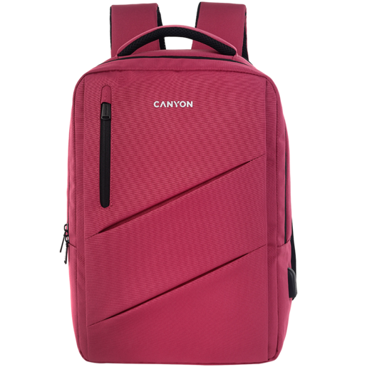 CANYON rukask za laptop BPE-5 za 15.6, Crveni