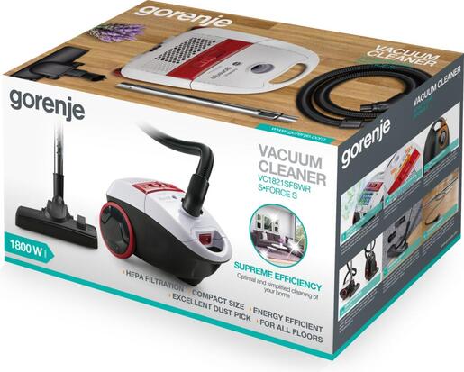 Gorenje usisivač VC1811SFSWR