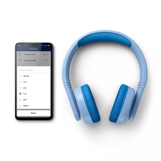 PHILIPS Bluetooth® dječije slušalice TAK4206BL/00, Plave