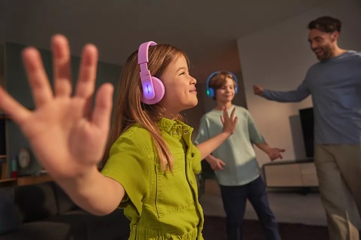 PHILIPS Bluetooth® dječije slušalice TAK4206PK/00, Pink