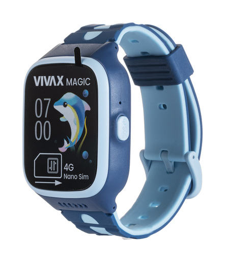 VIVAX Smart Kids pametni sat 4G MAGIC, Blue