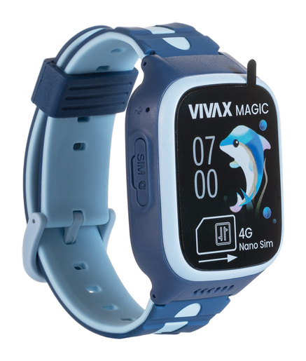 VIVAX Smart Kids pametni sat 4G MAGIC, Blue