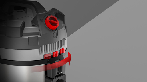 Lavor mokro suhi usisivač Windy 378 IR / 3600 W