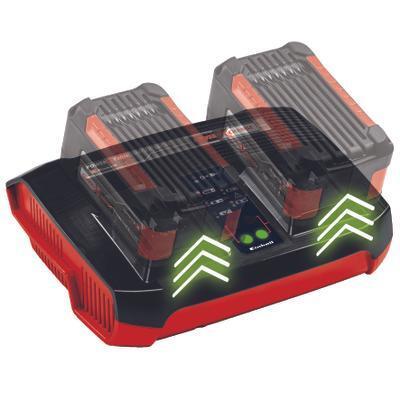Einhell PXC Twinpack 2 x 4.0 Ah + Twincharger Kit / 2 x baterija + punjač
