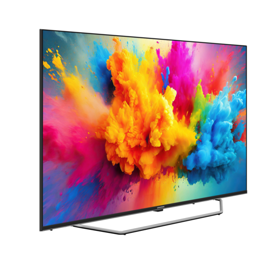 GRUNDIG LED televizor 65GHU7970B, 4K Ultra HD, Smart TV, Android, Srebreni