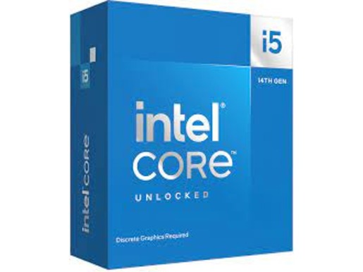 Intel Core i5-14600KFmax 5.3GHz 24MB LGA1700 BOX, Raptor Lake, bez hladnjaka, bez grafike, procesor
