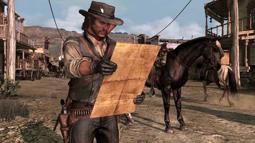 Red Dead Redemption PS4