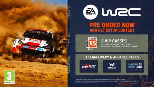 EA SPORTS WRC PS5