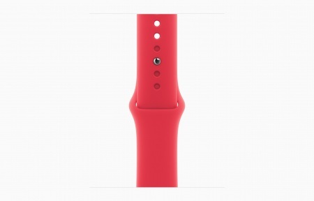 Apple Watch S9 GPS, 45mm, (PRODUCT)RED Aluminium Case, (PRODUCT)RED Sport Band - M/L