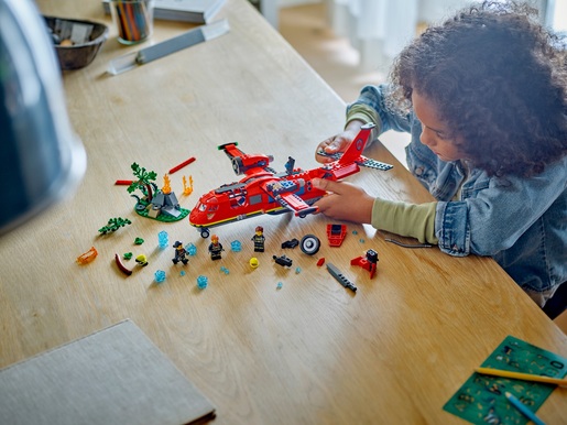 LEGO City Vatrogasni avion 60413