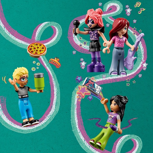 LEGO Friends Autobus za turneju zvijezda popa 42619