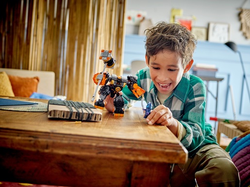 LEGO Ninjago Coleov elementarni zemljani robot 71806