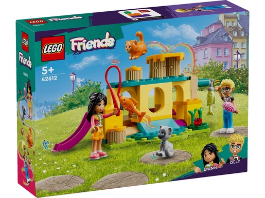 LEGO Friends Doživljaji na mačjem igralištu 42612