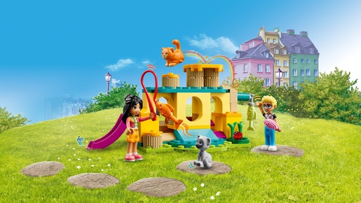 LEGO Friends Doživljaji na mačjem igralištu 42612