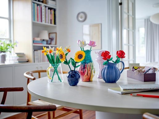 LEGO Iconic Cvjetovi lopoča 40647